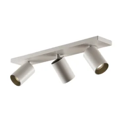 Arcchio foco Brinja, set de 2, blanco, angular, 3 luces, GU10