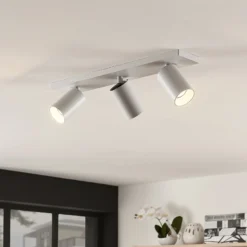Arcchio foco Brinja, set de 2, blanco, angular, 3 luces, GU10