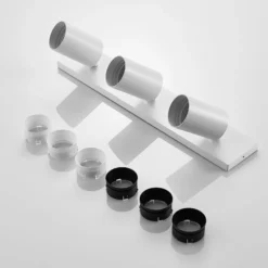 Arcchio foco Brinja, set de 2, blanco, angular, 3 luces, GU10