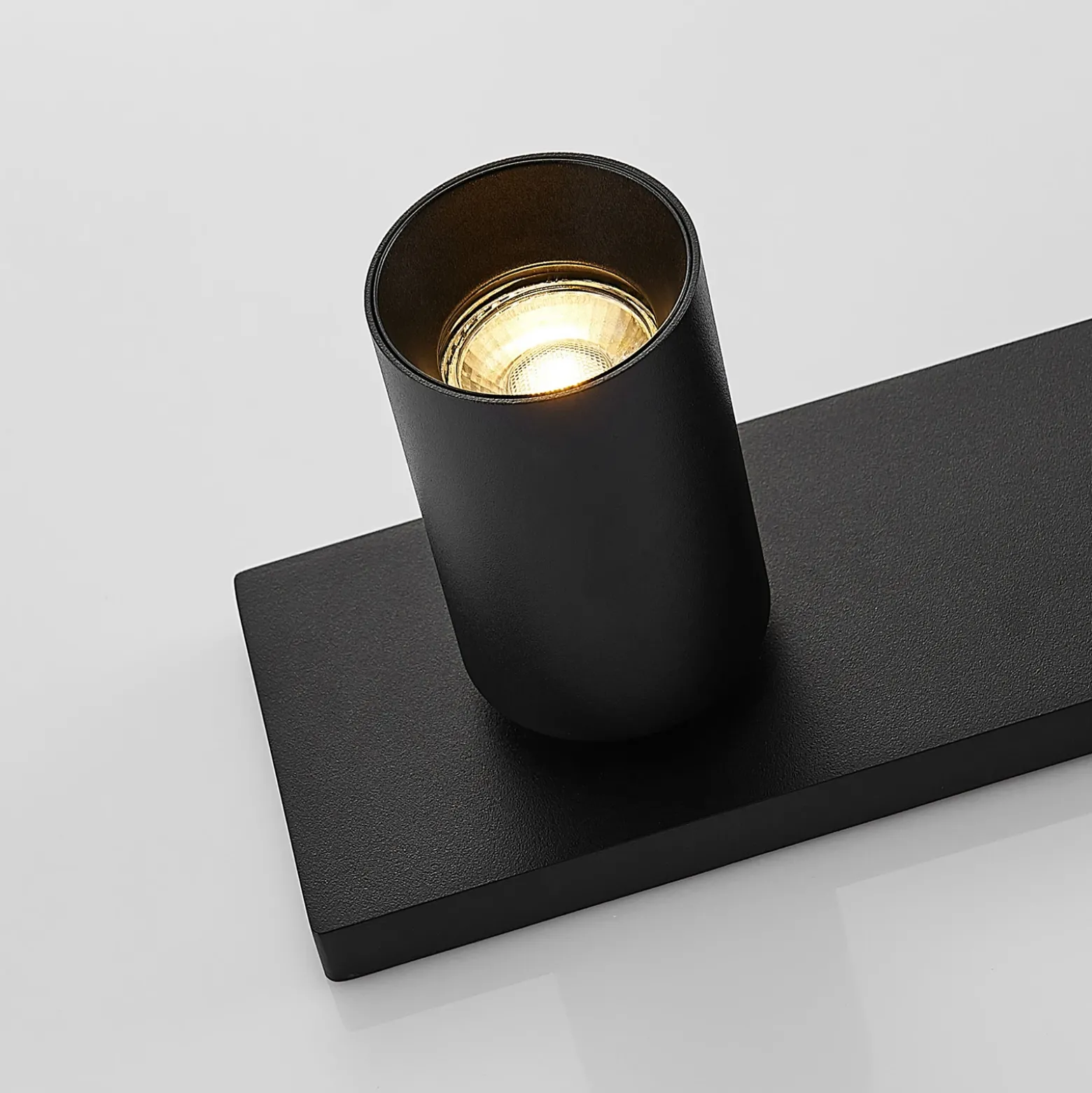 Arcchio foco Brinja, set de 2, negro, angular, 3 luces