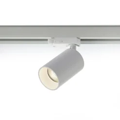 Arcchio Foco de riel Brinja, blanco, Ø 6 cm, trifásico, GU10