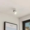 Arcchio Foco downlight LED Rotari, blanco, 1 luz, 681 lm