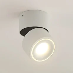 Arcchio Foco downlight LED Rotari, blanco, 1 luz, 681 lm