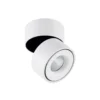 Arcchio Foco downlight LED Rotari, blanco, 1 luz, 1987 lm