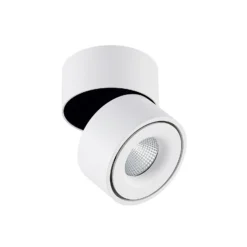 Arcchio Foco downlight LED Rotari, blanco, 1 luz, 1987 lm