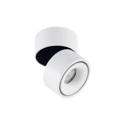 Arcchio Foco downlight LED Rotari, blanco, 1 luz, 946 lm
