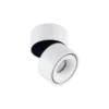 Arcchio Foco downlight LED Rotari, blanco, 1 luz, 946 lm