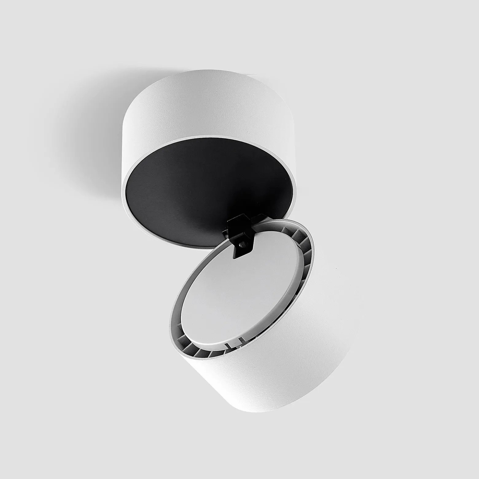 Arcchio Foco downlight LED Rotari, blanco, 1 luz, 946 lm