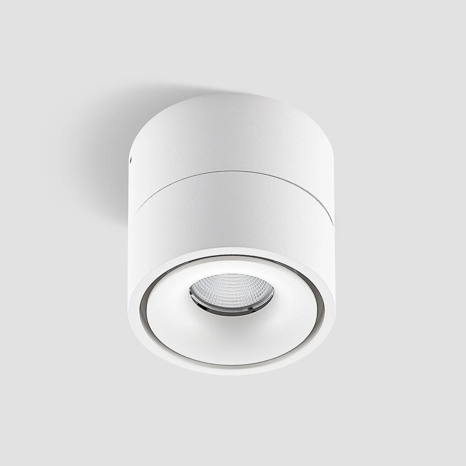 Arcchio Foco downlight LED Rotari, blanco, 1 luz, 946 lm