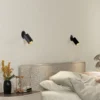 Arcchio foco empotrable Davin, negro, cilindro, lote de 2