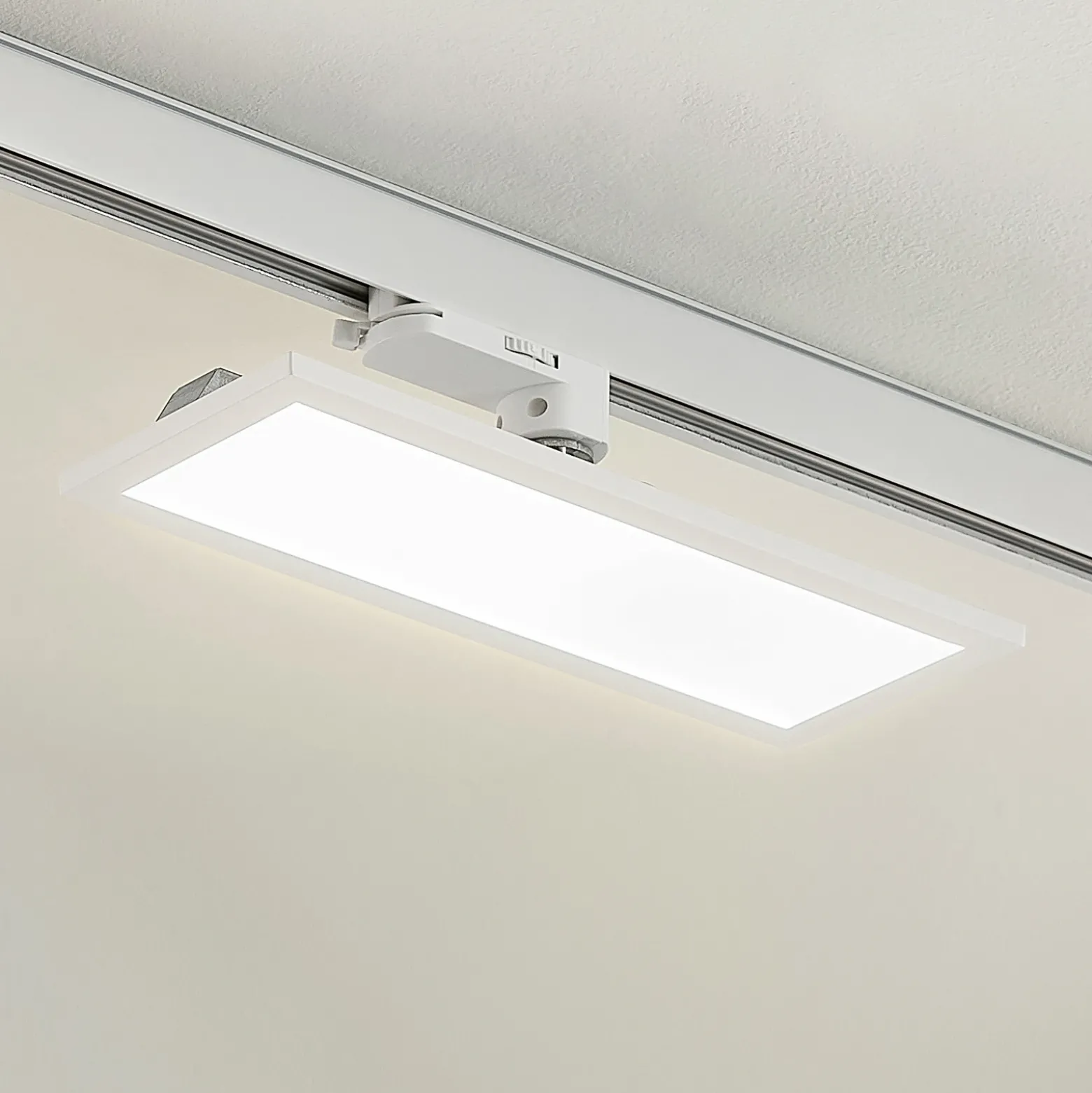 Arcchio Hairis panel LED trifásico blanco 4000 K