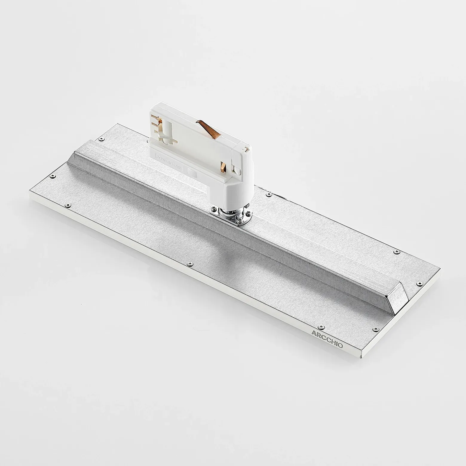 Arcchio Hairis panel LED trifásico blanco 3000 K