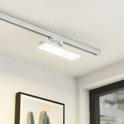 Arcchio Hairis panel LED trifásico blanco 4000 K