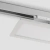Arcchio Hairis panel LED trifásico blanco 3000 K