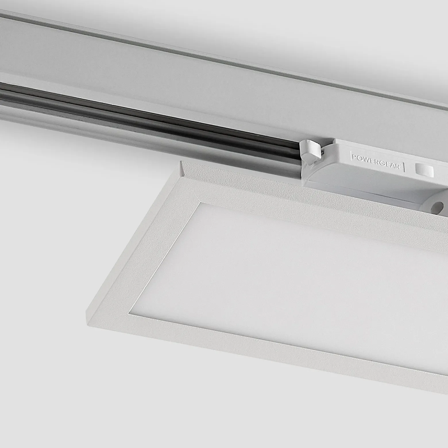 Arcchio Hairis panel LED trifásico blanco 3000 K