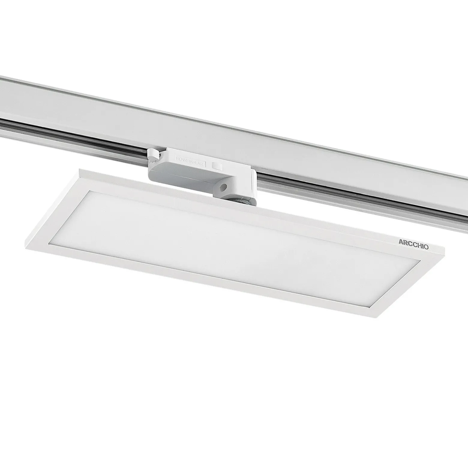 Arcchio Hairis panel LED trifásico blanco 3000 K