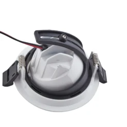 Arcchio Harcos downlight LED, blanco, Ø 11 cm, 4.000K