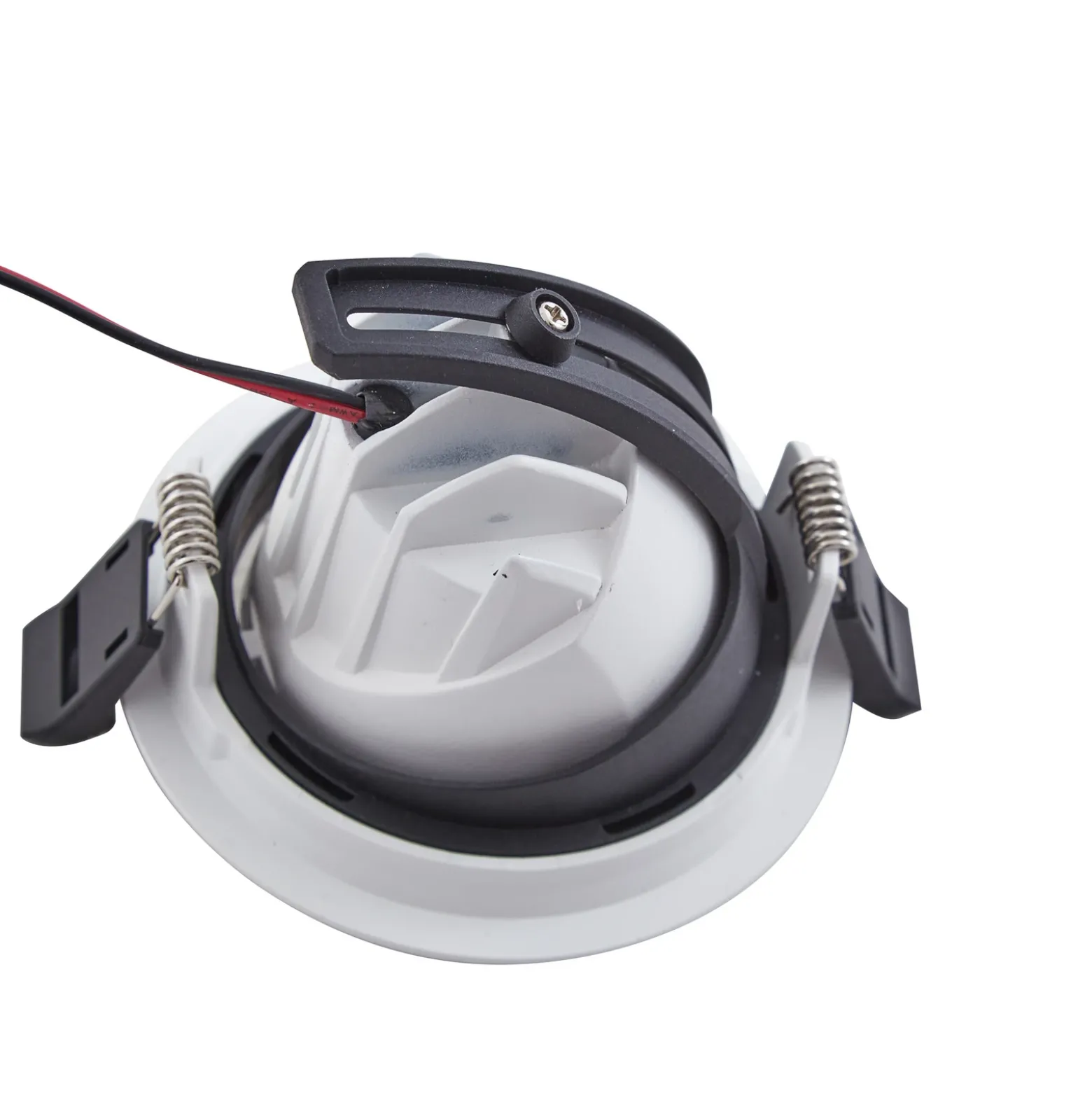 Arcchio Harcos downlight LED, blanco, Ø 11 cm, 4.000K