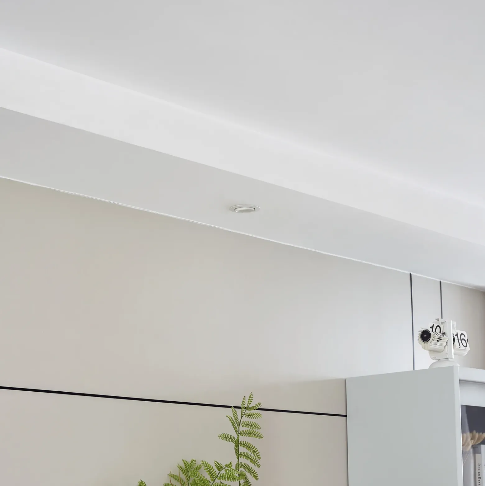 Arcchio Harcos downlight LED, blanco, Ø 11 cm, 4.000K