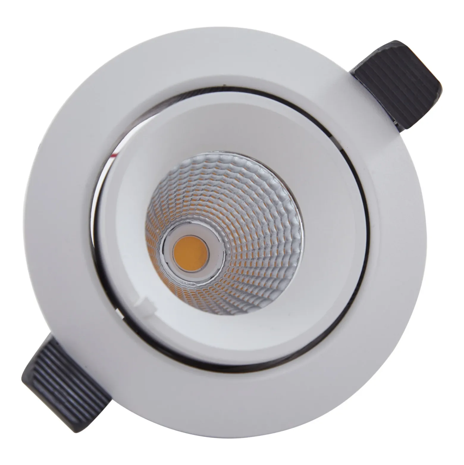 Arcchio Harcos downlight LED, blanco, Ø 11 cm, 4.000K