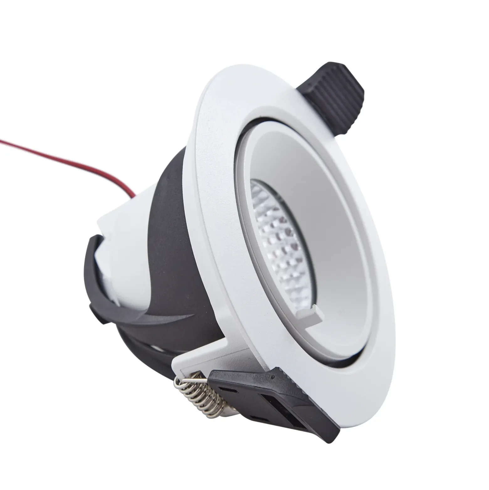 Arcchio Harcos downlight LED, blanco, Ø 11 cm, 4.000K