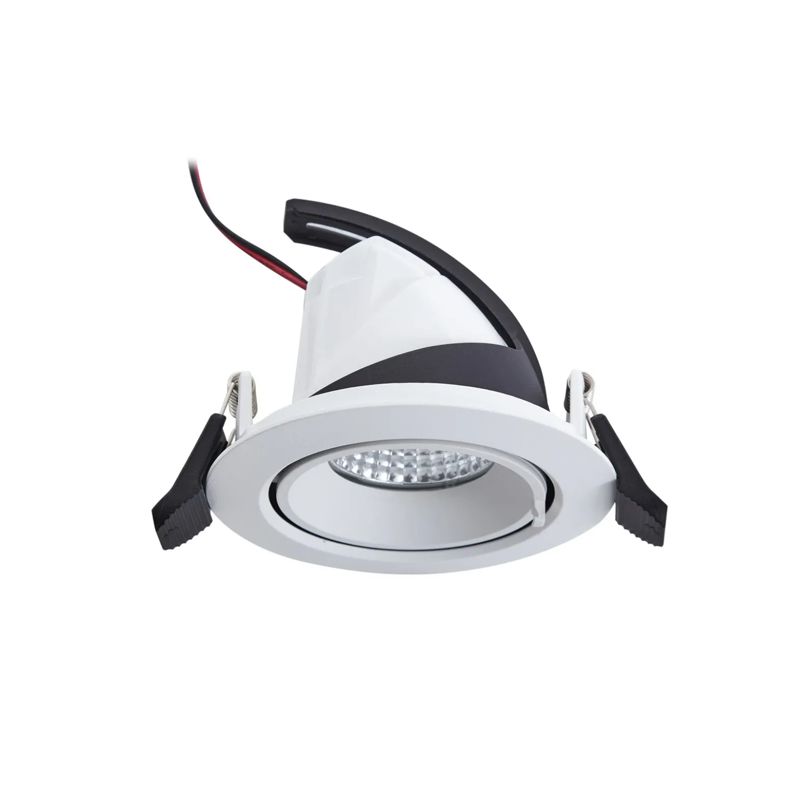 Arcchio Harcos downlight LED, blanco, Ø 11 cm, 4.000K