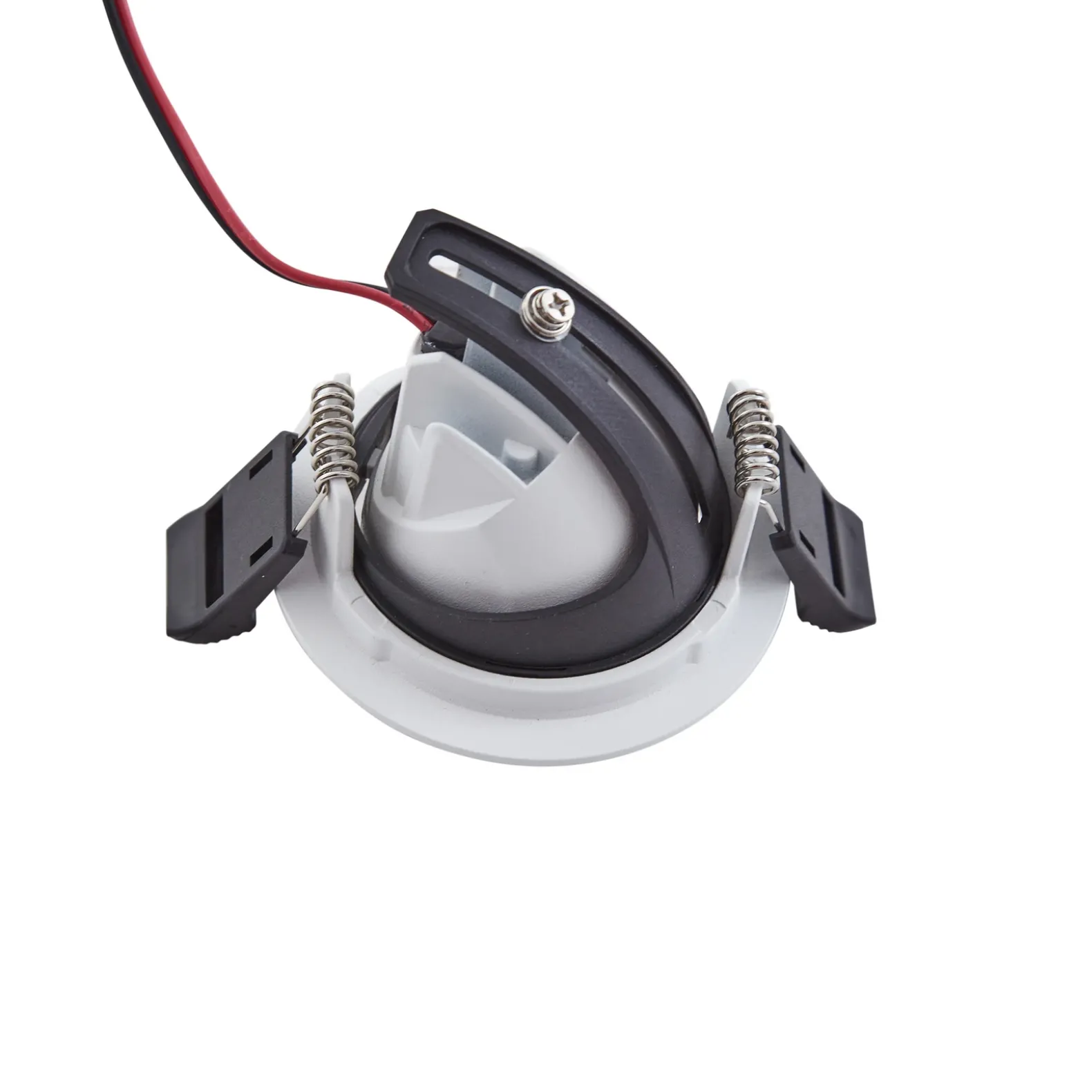 Arcchio Harcos downlight LED, blanco, Ø 8 cm, 4.000K