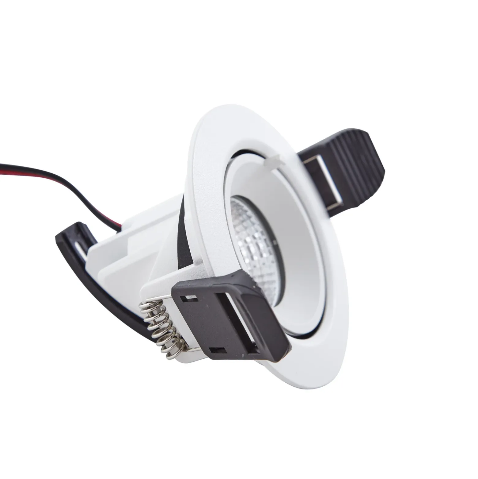 Arcchio Harcos downlight LED, blanco, Ø 8 cm, 4.000K