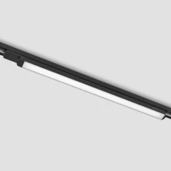 Arcchio Harlow lámpara de riel LED, negra, 69 cm, 3.000 K