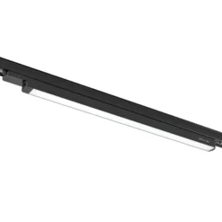 Arcchio Harlow lámpara de riel LED, negra, 69 cm, 4.000 K