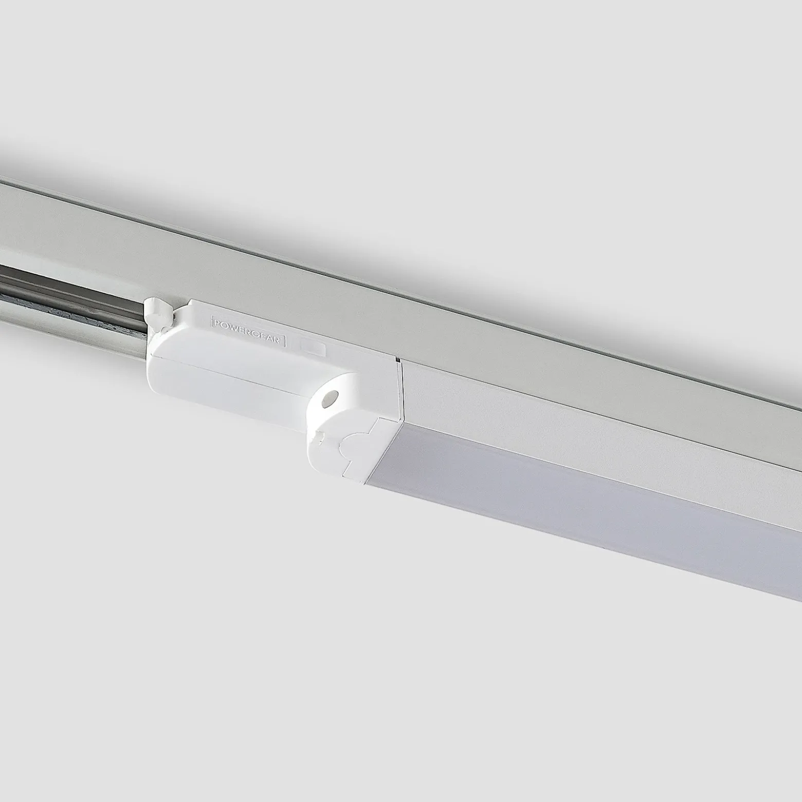 Arcchio Harlow lámpara de riel LED, blanca, 69 cm, 4.000 K