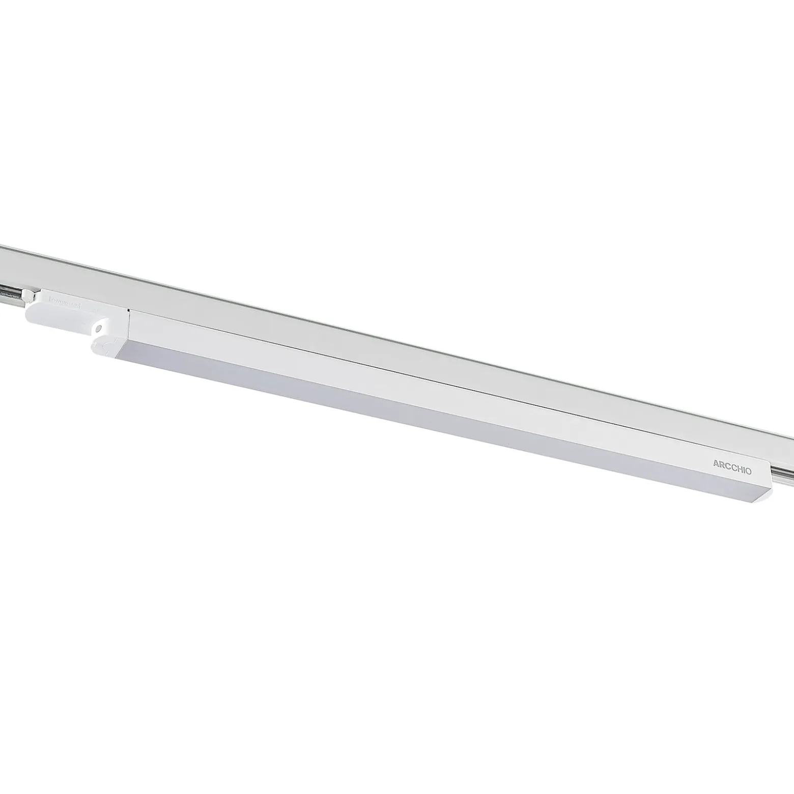 Arcchio Harlow lámpara de riel LED, blanca, 69 cm, 4.000 K