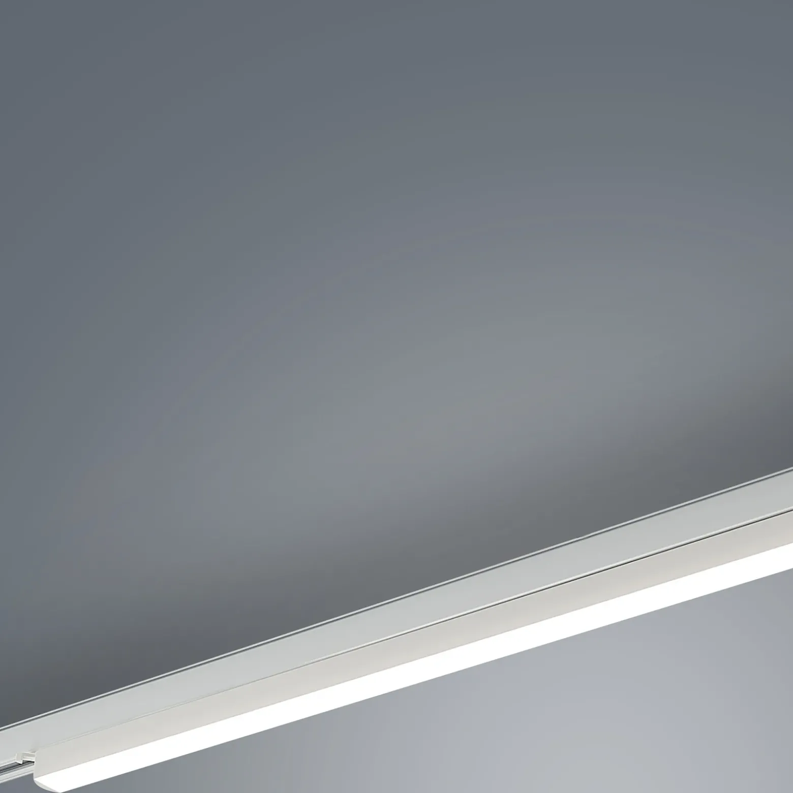 Arcchio Harlow lámpara de riel LED, blanca, 109 cm, 4.000 K