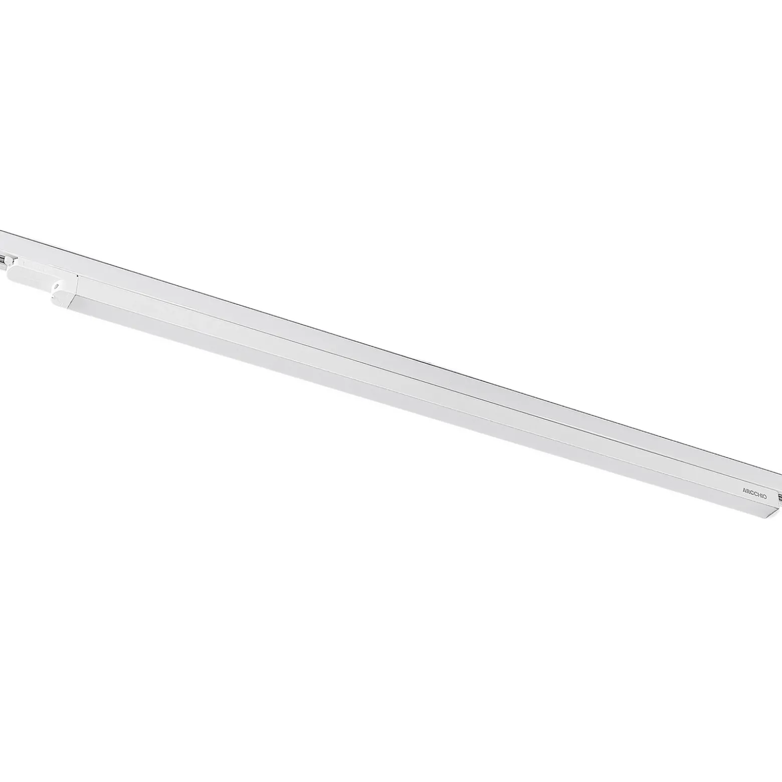Arcchio Harlow lámpara de riel LED, blanca, 109 cm, 4.000 K