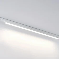 Arcchio Harlow lámpara de riel LED, blanca, 109 cm, 4.000 K