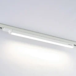Arcchio Harlow lámpara de riel LED, blanca, 69 cm, 4.000 K