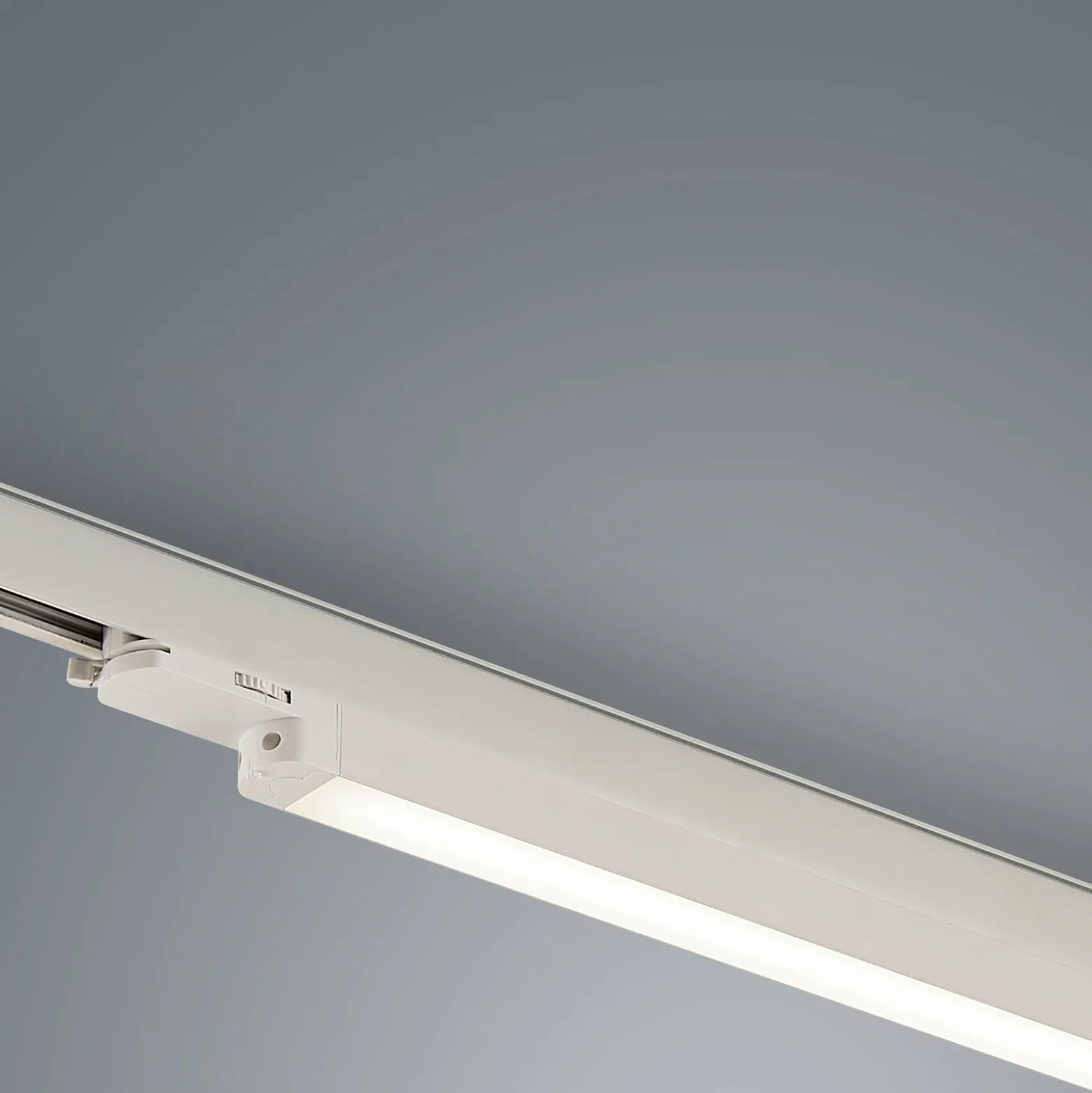Arcchio Harlow lámpara de riel LED, blanca, 69 cm, 3.000 K