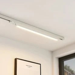 Arcchio Harlow lámpara de riel LED, blanca, 69 cm, 3.000 K