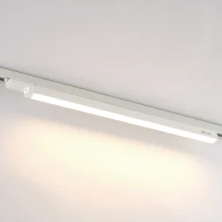 Arcchio Harlow lámpara de riel LED, blanca, 69 cm, 3.000 K