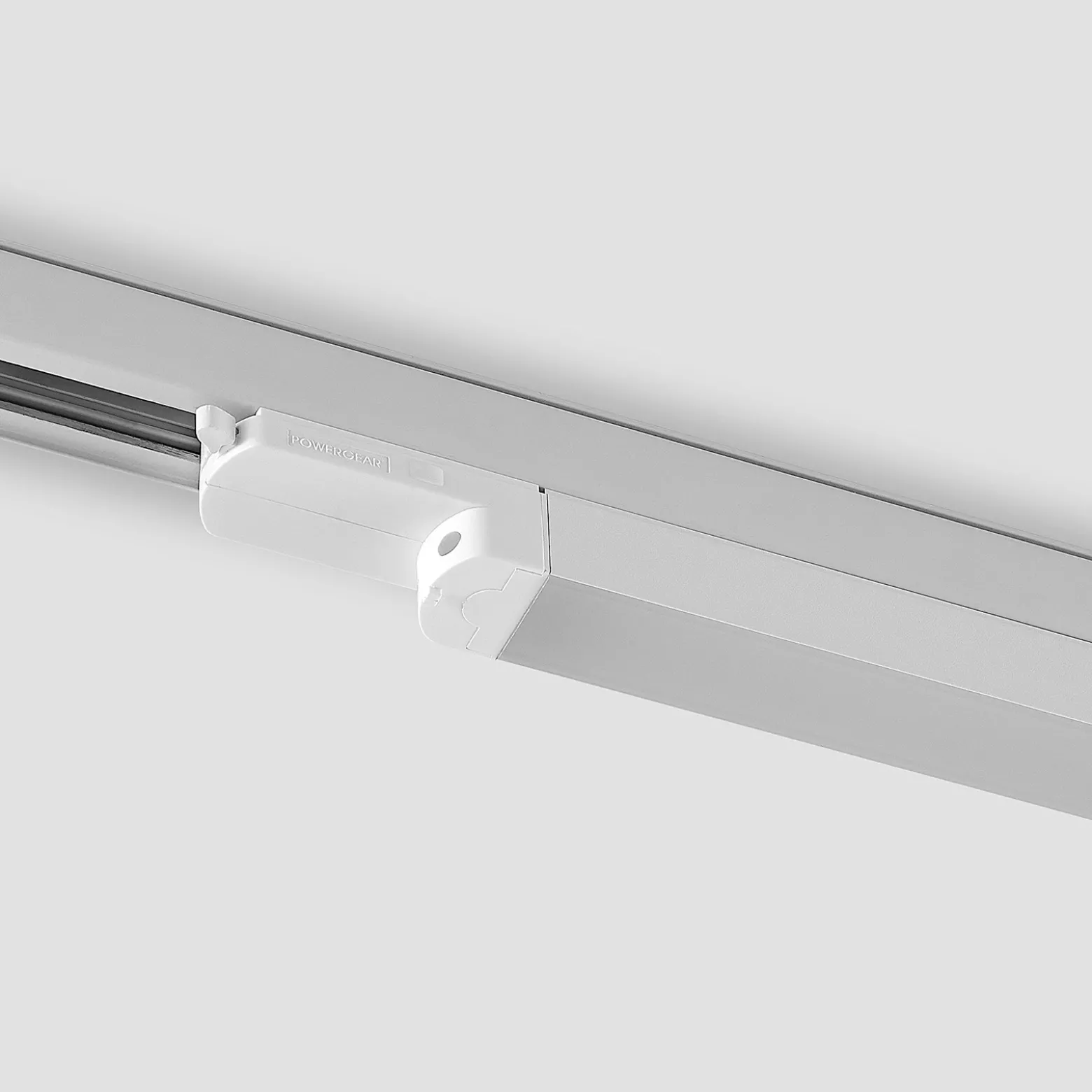 Arcchio Harlow lámpara de riel LED, blanca, 69 cm, 3.000 K