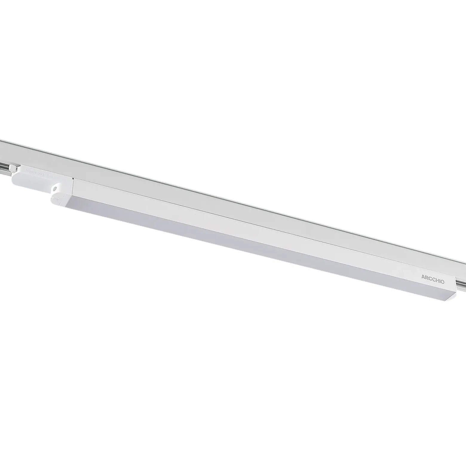 Arcchio Harlow lámpara de riel LED, blanca, 69 cm, 3.000 K
