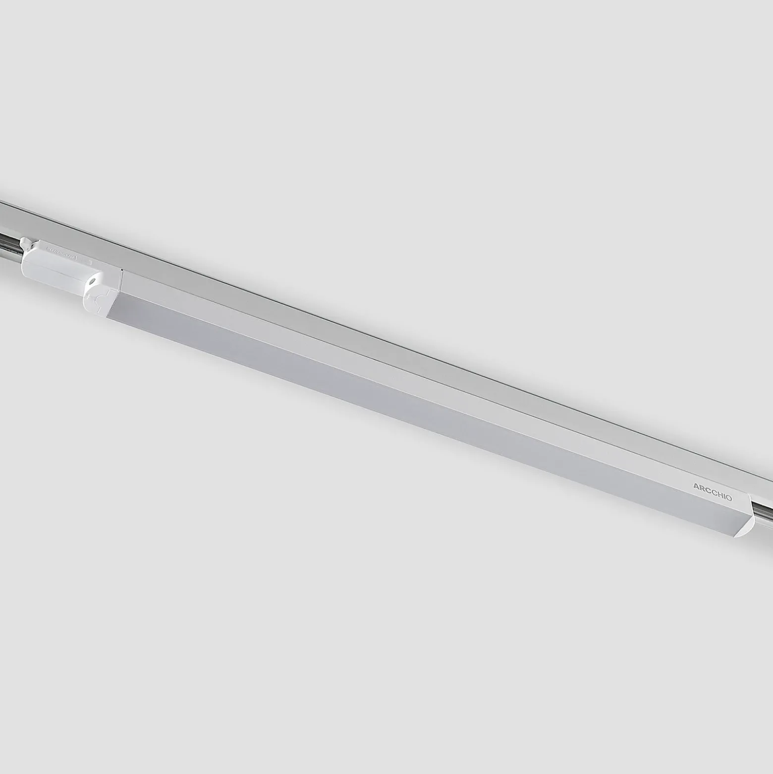 Arcchio Harlow lámpara de riel LED, blanca, 69 cm, 3.000 K