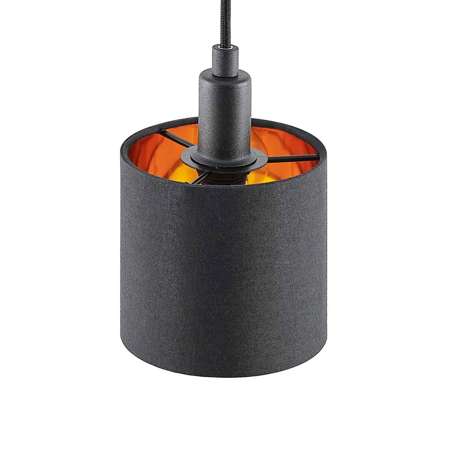 Arcchio Heleni colgante riel oro negro 12cm