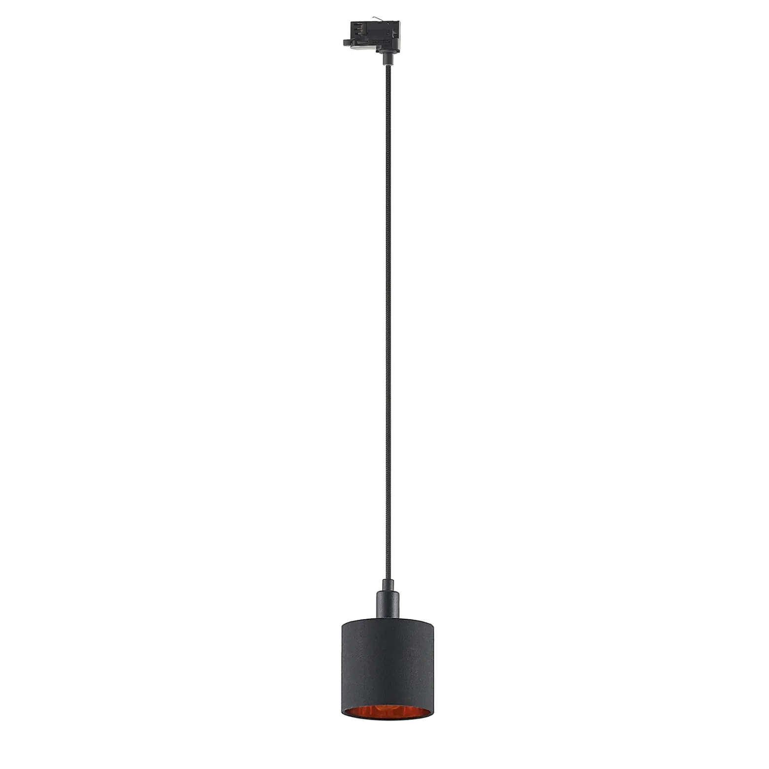 Arcchio Heleni colgante riel oro negro 12cm