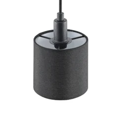 Arcchio Heleni lámpara colgante carril negro 12cm