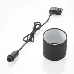 Arcchio Heleni lámpara colgante carril negro 12cm