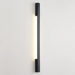 Arcchio Ivano LED wall light 91 cm negro