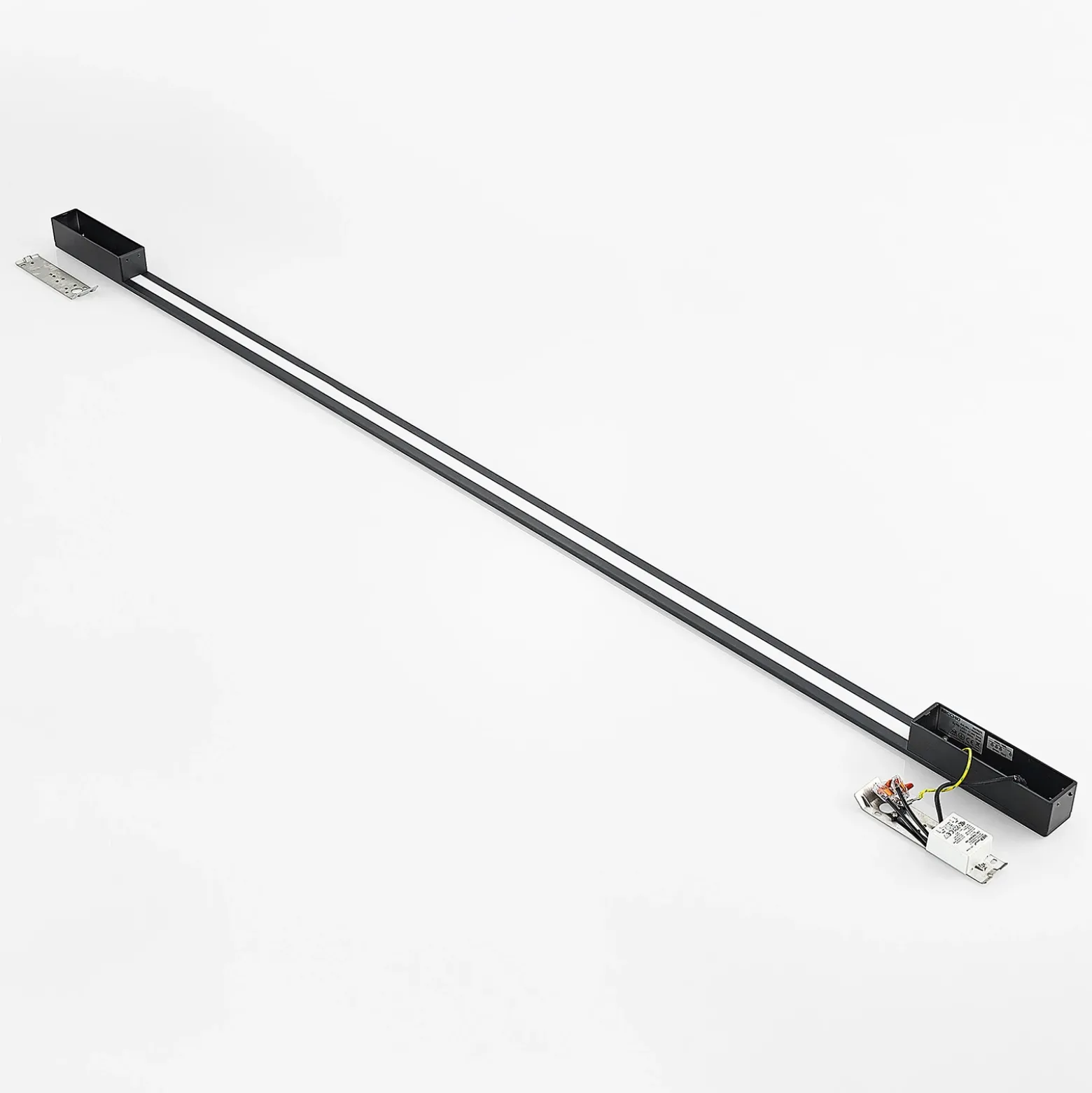 Arcchio Ivano LED wall light 170 cm negro