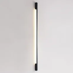 Arcchio Ivano LED wall light 170 cm negro