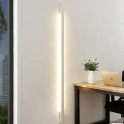 Arcchio Ivano LED wall light 170 cm blanco